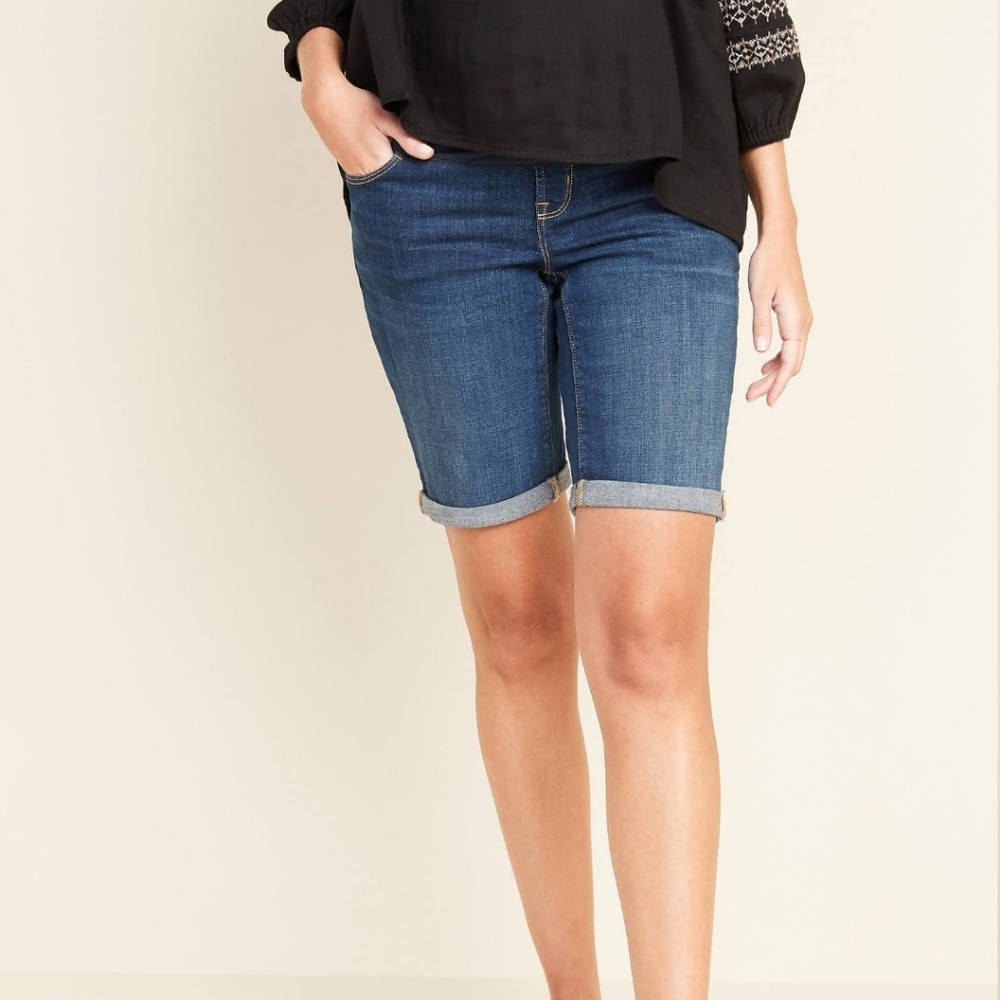 3pk bundle maternity shorts SM